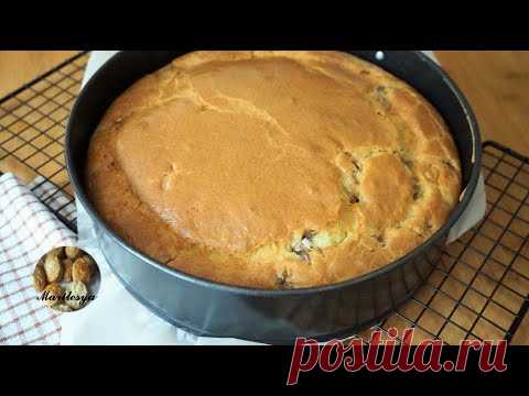 Заливной Пирог с Рыбой и Картошкой "Прибалтийский"! Готовить 5 минут без миксера! - YouTube