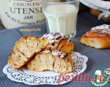 Ароматные булочки с корицей - кулинарный рецепт