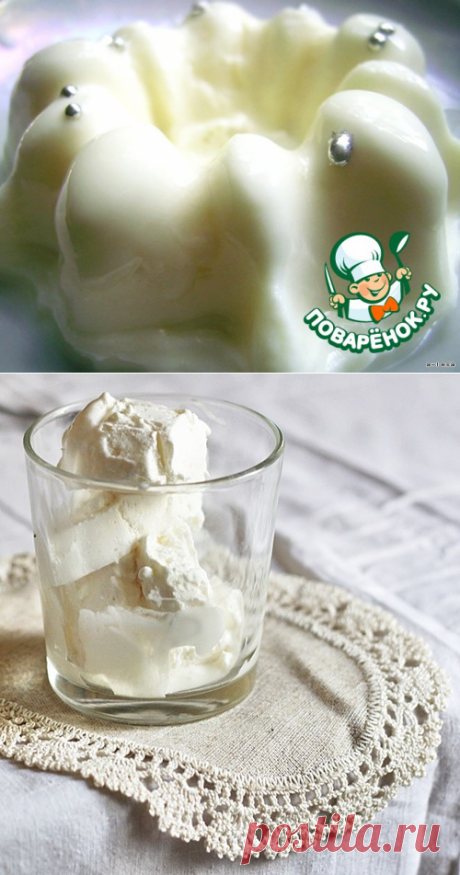 Мороженое из двух ингредиентов – кулинарный рецепт