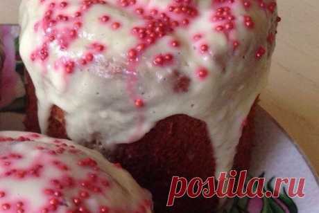 Диетический пасхальный кулич