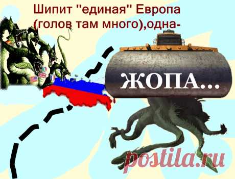 Первый постулат Дарвина : &quot;Сколько голов не имей-жопа всегда ОДНА...&quot;