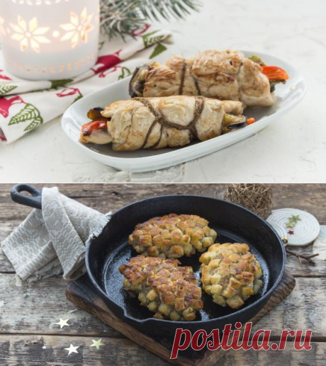 Блюда из индейки