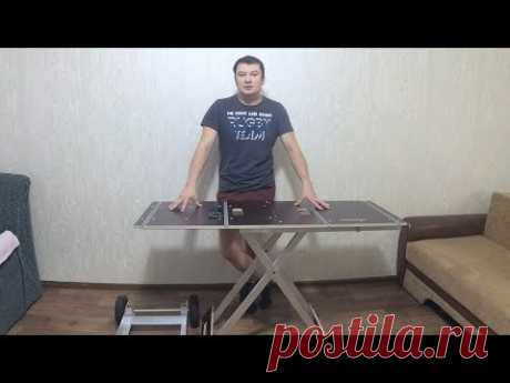 Тележка-верстак. Обзор спустя 2 месяца эксплуатации.