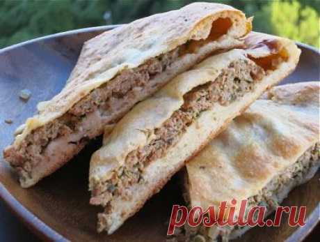 Осетинские пироги с мясом