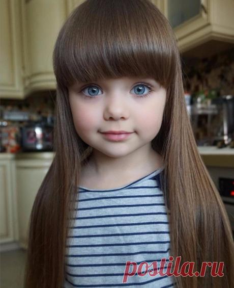 Как Куколка: 8 фото безумно красивой девочки » MAKATAKA