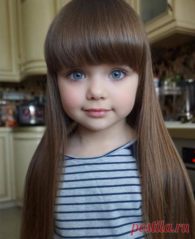 Как Куколка: 8 фото безумно красивой девочки » MAKATAKA