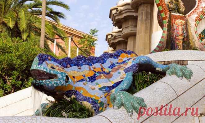 Как разбитая керамика стала украшением Барселоны и принесла автору мировую славу: Великий каталонец Антонио Гауди