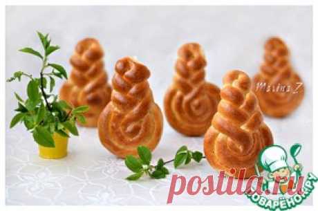 Сладкие булочки-витушки - кулинарный рецепт