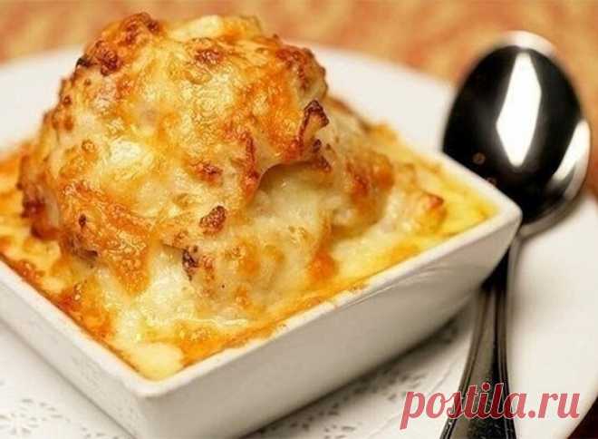 Картофель Романофф. Простое русское блюдо, которое покорило европейский бомод ***