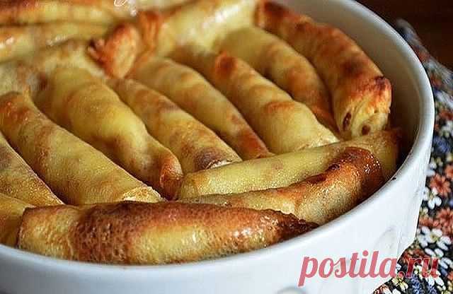 Налистники с творогом я впервые попробовала на свадьбе у друга, которая была в деревне. Их вкус покорил меня навсегда. После свадьбы я раздобыла рецепт этих чудесных налистников, и теперь сама радую свою семью этим чудом. Готовятся они на молоке и крахмале, получается тоненькие, нежнейшие и ароматные, по-домашнему теплые и удивительно вкусные!

Ингредиенты: 
Яйца — 5 штук;
молоко — 0,5 литра;
крахмал — 5 столовых ложек;
соль, 
сахар по вкусу;
подсолнечное масло — 1 столова...