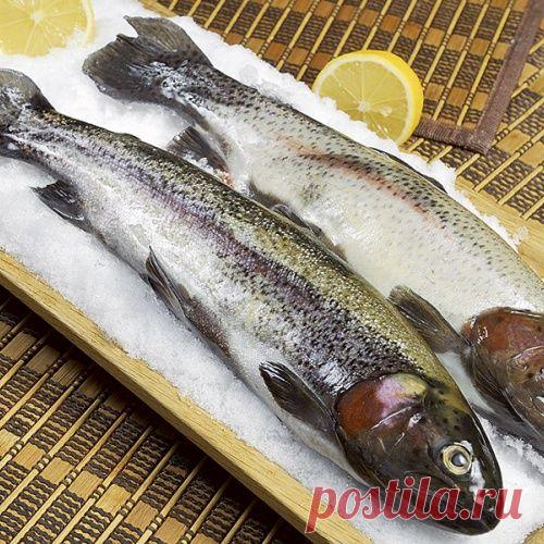 Форель в фольге