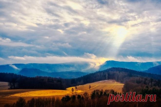 Эстетика природы в фотографиях от Матиаса Хакера
