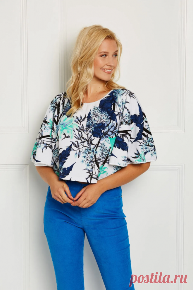 9 бесплатных выкроек летних блузок. Актуальные модели на лето 2021 | ВЫКРОЙКИ СТИЛЬНОЙ ОДЕЖДЫ | Яндекс Дзен