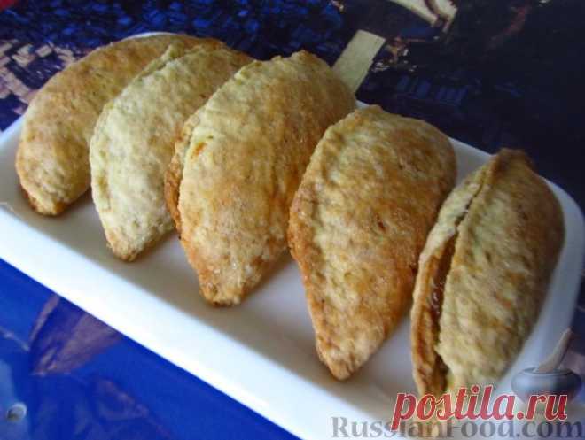 Рецепт: Милопитакья - греческие пирожки на RussianFood.com