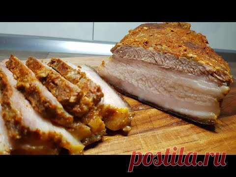 САЛО ПО-ОДЕССКИ!Так Вы ЕЩЕ ТОЧНО НЕ ГОТОВИЛИ! САЛО ТАЕТ ВО РТУ!