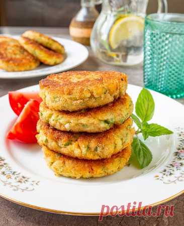 Рецепт кабачковых котлет