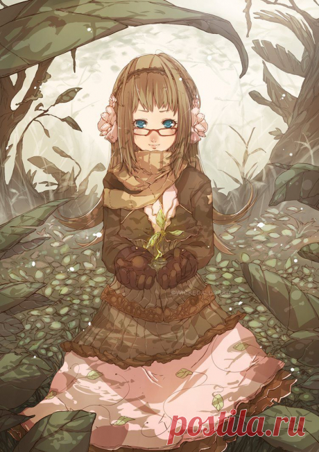 Волшебный мир mori girls