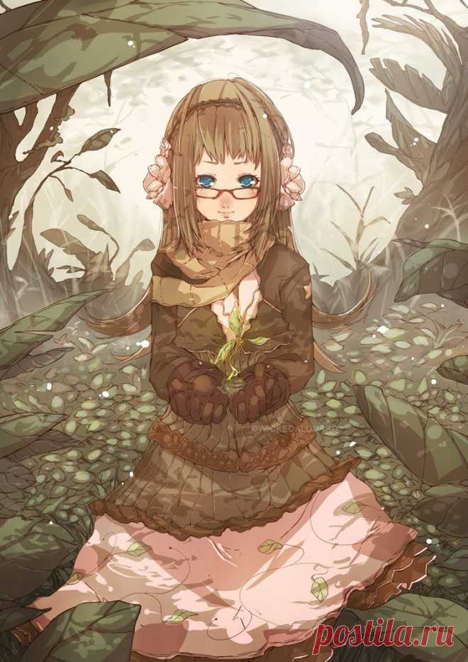 Волшебный мир mori girls