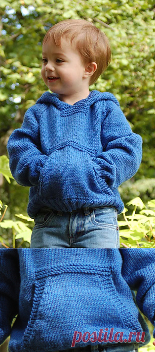 Ravelry: Playtime Hoody pattern by Susie Bonell