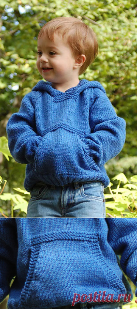 Ravelry: Playtime Hoody pattern by Susie Bonell