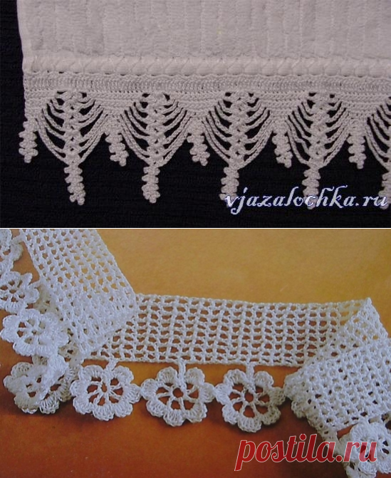 Вязаные узоры крючком, мастер-классы и схемы – Вязалочка.ру