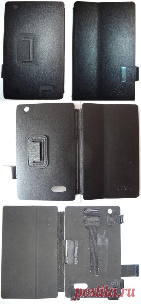 cleverperson - Чехол для планшета своими руками. Тюнинг штатного чехла Ritmix RMD-758.