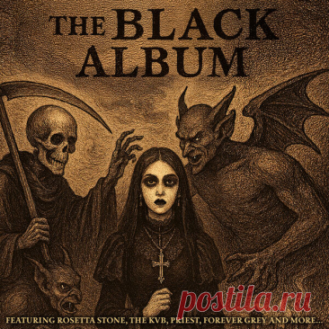 VA - The Black Album (2025) 320kbps / FLAC