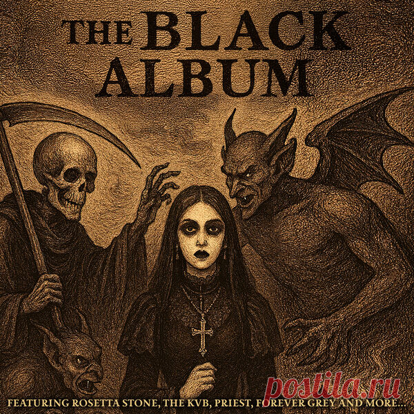 VA - The Black Album (2025) 320kbps / FLAC