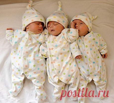 Тройняшки! | О наших детях