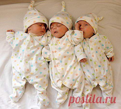 Тройняшки! | О наших детях