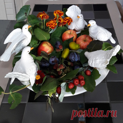 Необычный загородный домик — Наши дома