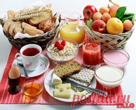 10 самых полезных завтраков, за которые организм скажет вам спасибо