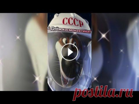 Поздравление с Днем космонавтики! #денькосмонавтики Поздравляю с Днем космонавтики! Я хочу от всей души пожелать чистого и ясного небо.Желаю расти! Стремиться, достигать и не останавливаться. Пусть Всел...