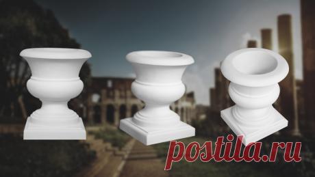 Бетонные балясины и балюстрады в Крыму и в Севастополе