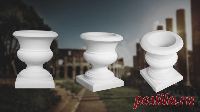 Бетонные балясины и балюстрады в Крыму и в Севастополе