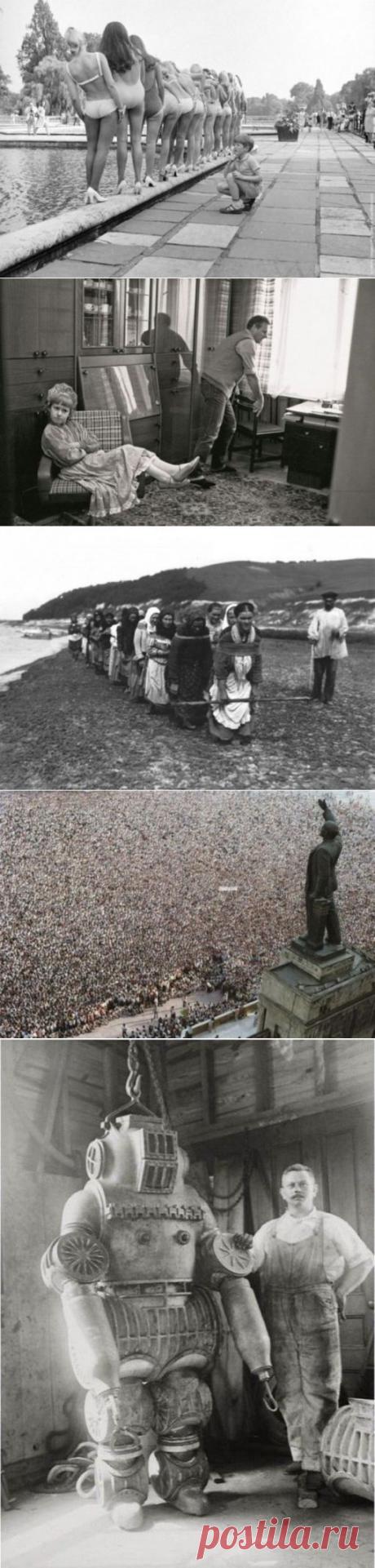 Наша история в архивных фотографиях | Современное искусство
