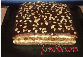 Всегда домашние торты ценились в моей семье. Готовим вкусный и простой торт!