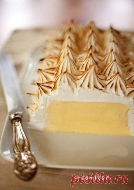 Торт-мороженое «Аляска»