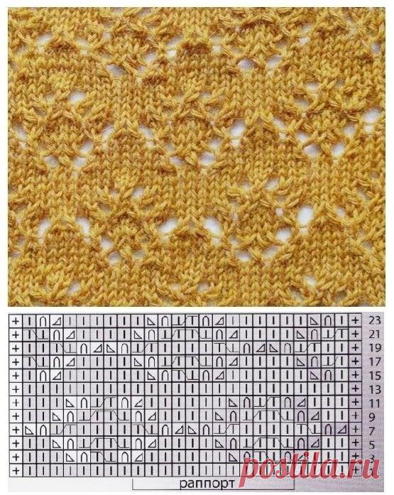 Ажурный узор