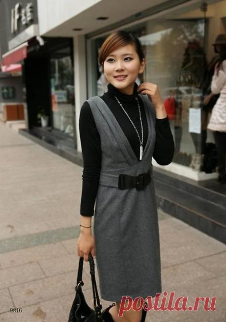 Офисные сарафаны | Модные платья