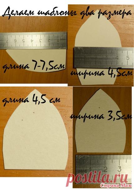 Мк лилии - Канзаши - Страна Мам