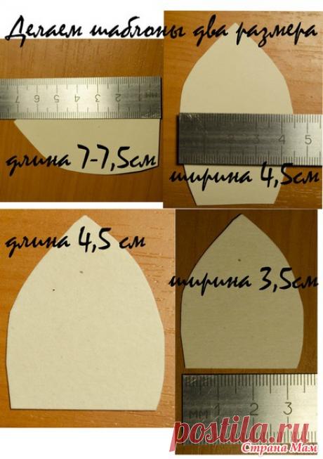 Мк лилии - Канзаши - Страна Мам