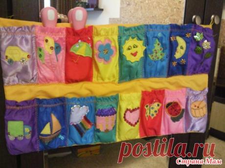 Кармашки для расчесок - Ясли-сад №78 г. Минск - Страна Мам