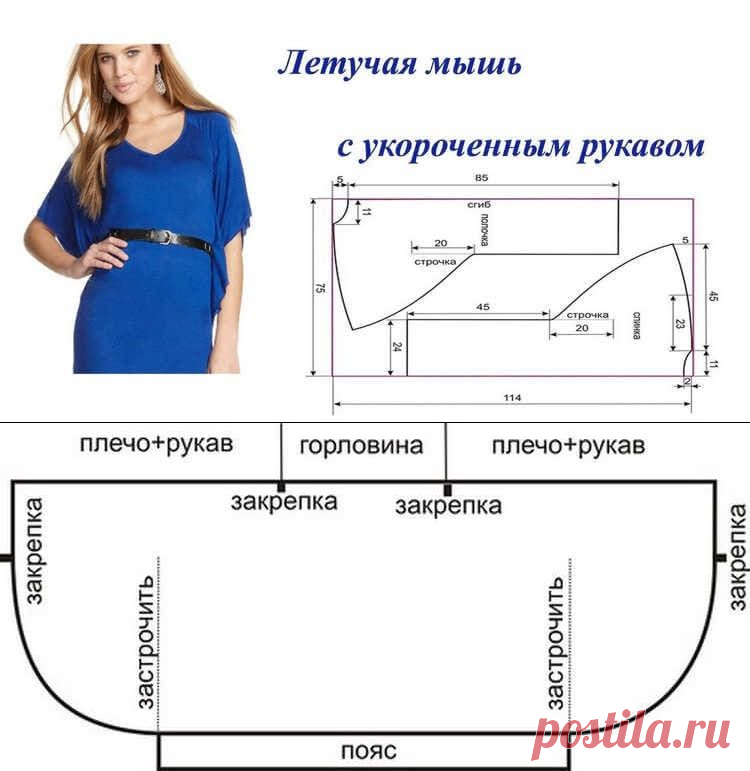 Создаем свой стиль: как сшить блузку своими руками без выкройки за один вечер | Тысяча и одна идея