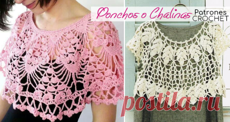 Chalinas o capas tejidas a crochet ⋆ Manualidades Y DIY Dos chalinas con puntadas muy sencillas y vistosas Chalinas en crochet. Como ves son muy bonitas, fáciles de hacer, puedes hacerlas en el color que mas te guste, incluso hacer varias para combinar con diferente modelo de ropa. Hoy vamos … Ler mais... →