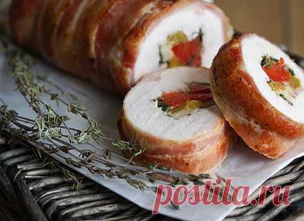 КУРИНЫЙ РУЛЕТ.