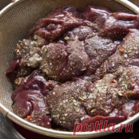 Печеночный паштет с грибами