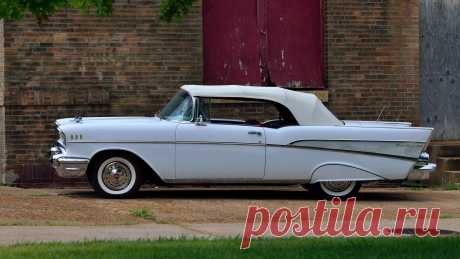 1957 Chevrolet Bel Air Кабрио / S200 / Даллас 2015