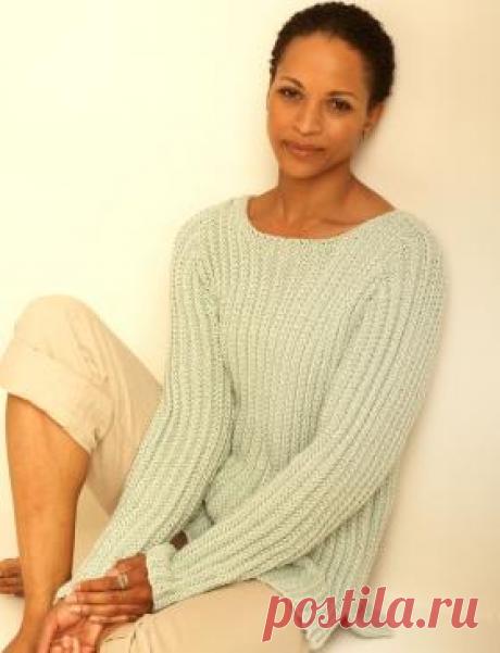 Уютный пуловер на каждый день