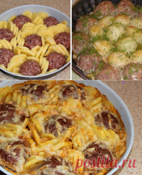 Как накормить всю семью с помощью 200 грамм фарша: вкусный бюджетный ужин